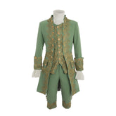 Elegant Men’s Victorian King Costume - Luxurious Halloweez Stage Theater Cosplay Suit | Halloweez Medieval Series - Halloweez